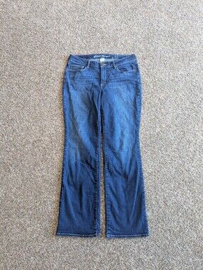 Eddie Bauer Curvy Bootcut Jeans Size 12